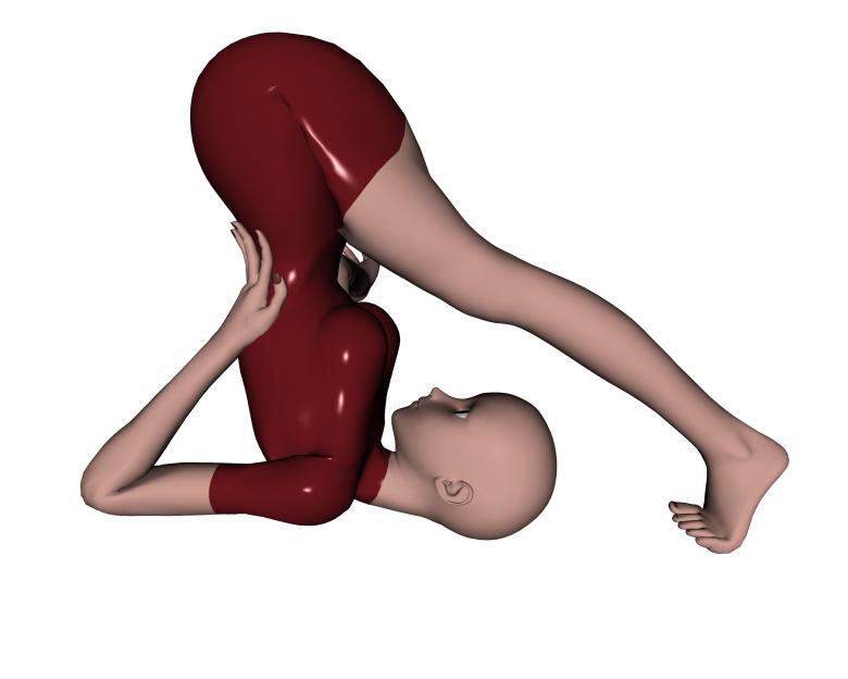 Free stock image of Yoga Pose created by massagenerd