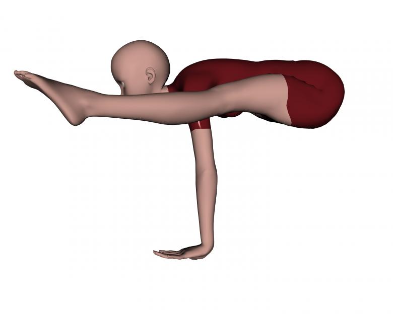 Free stock image of Yoga Pose created by massagenerd
