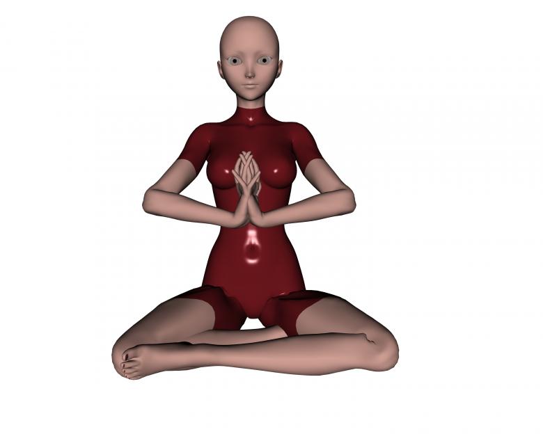 Free stock image of Yoga Pose created by massagenerd