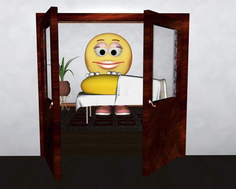 Free stock image of Smiley masseur created by massagenerd
