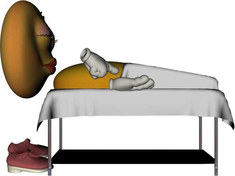 Free stock image of Bad back created by massagenerd