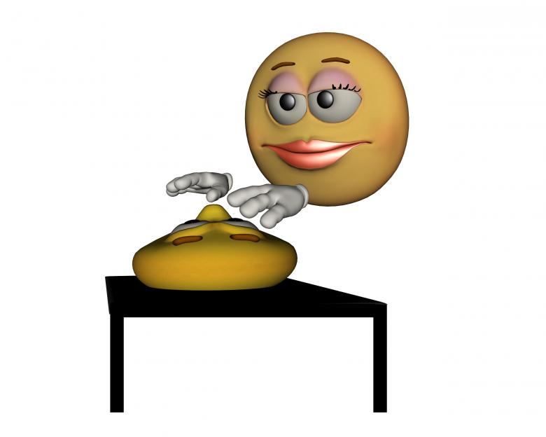 Free stock image of Smiley healing created by massagenerd