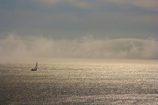 Smooth sea - Free Stock Photo