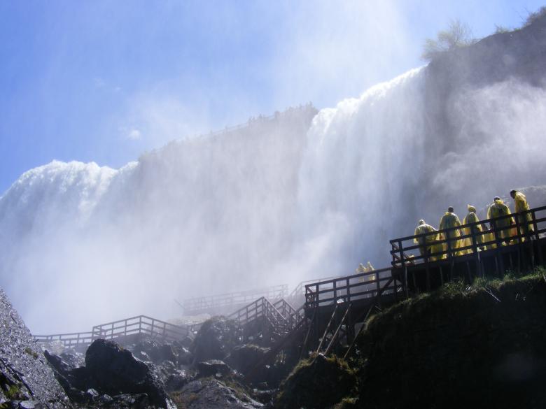 Free stock image of Beauty of Niagara Falls created by Nirodha Abeywardana