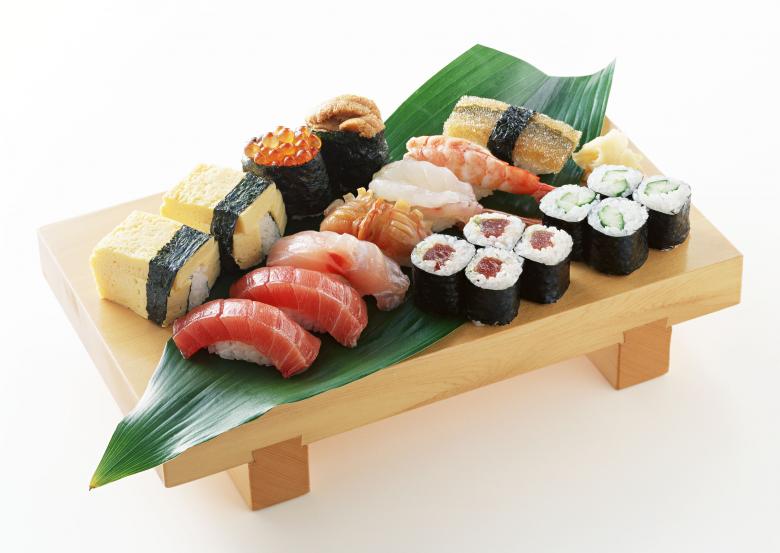Free stock image of Fresh Sushi created by dihdih
