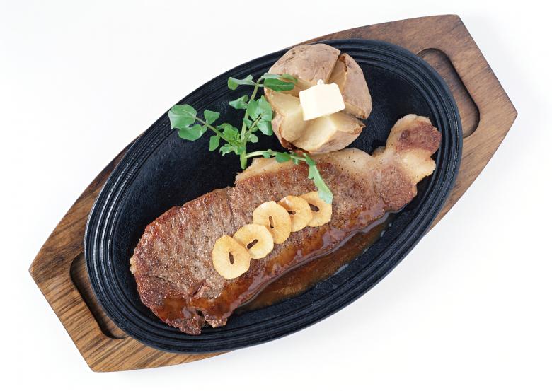 Free stock image of Steak and Jacked Potato created by dihdih