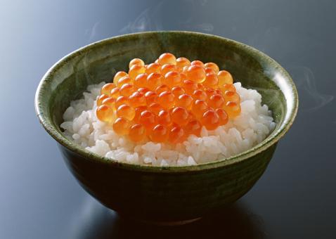 Caviar on Rice - Free Stock Photo