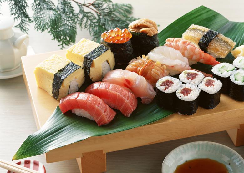 Free stock image of Sushi created by dihdih