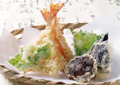 Asian Fried Seafood