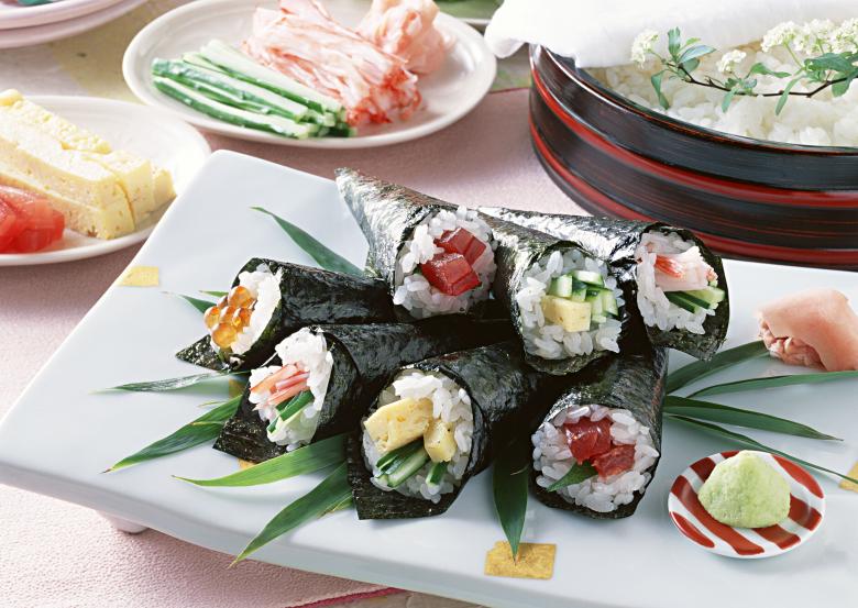 Free stock image of Sushi Dish - Raw Food created by dihdih