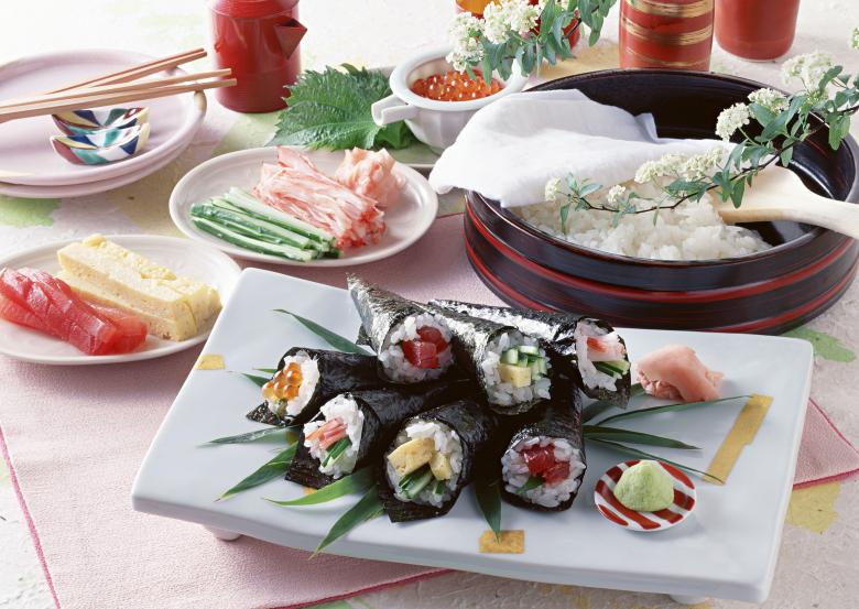 Free stock image of Sushi and Ingredients created by dihdih
