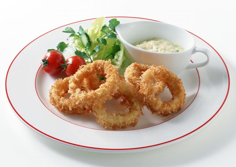 Free stock image of Fried Onion Rings created by dihdih