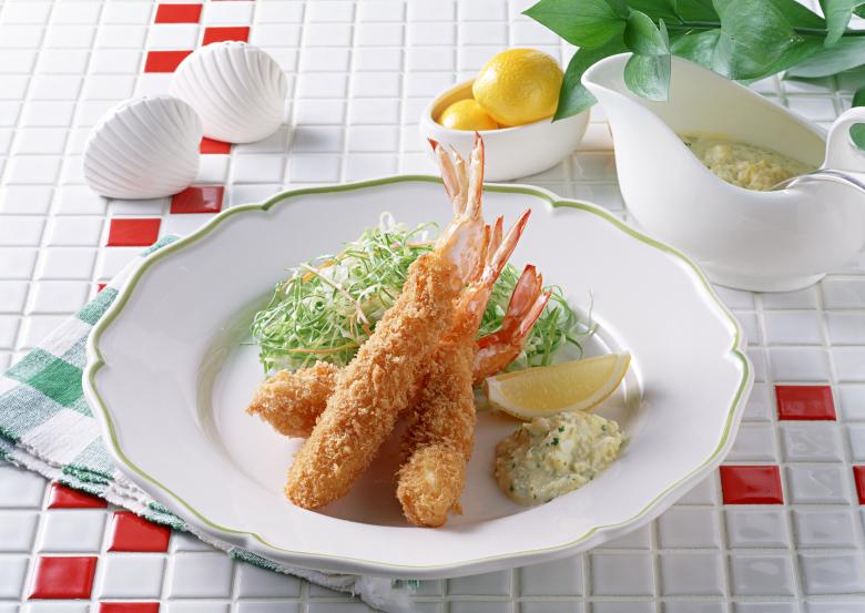 Free stock image of Fried Shrimps  created by dihdih