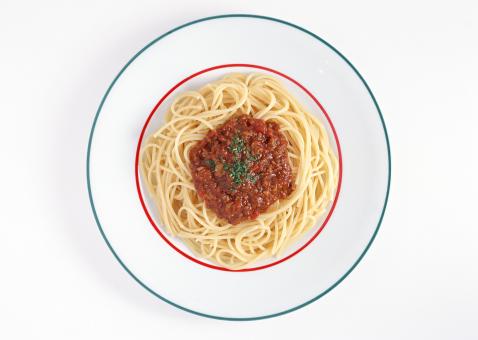 Spaghetti Dish from Above - Free Stock Photo