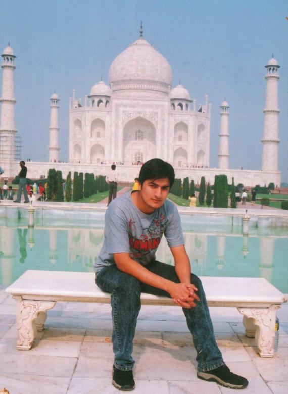 Free stock image of Tajmahal India created by Ali Haider
