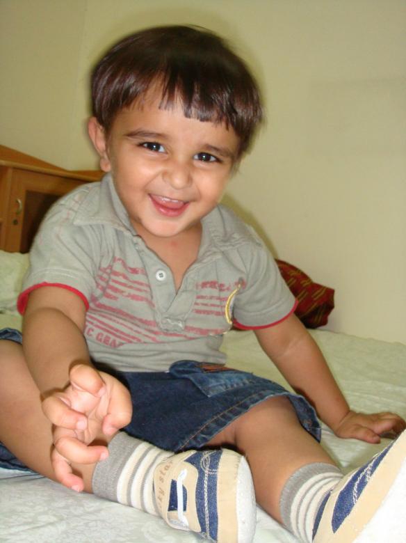 Free stock image of Laughing child created by Ali Haider