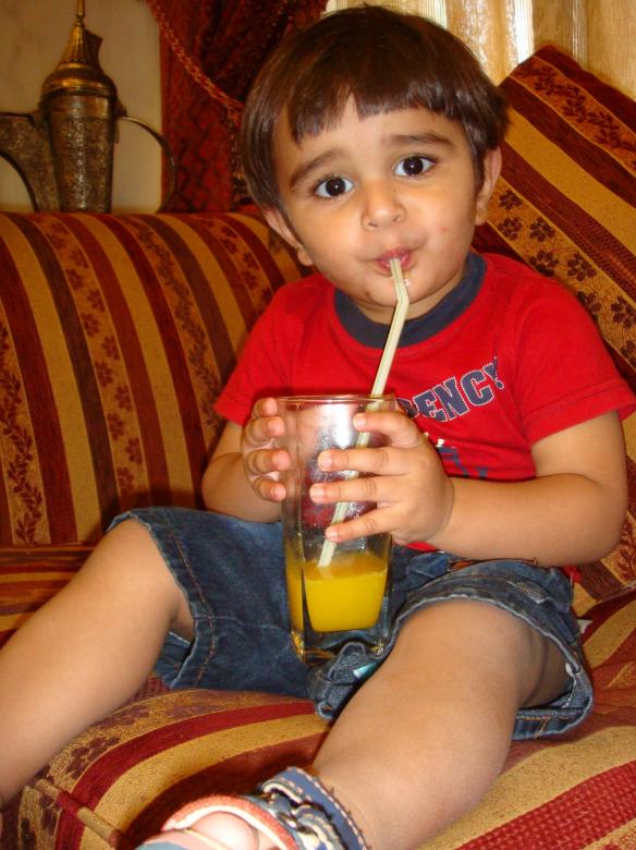 Free stock image of Drinking juice created by Ali Haider