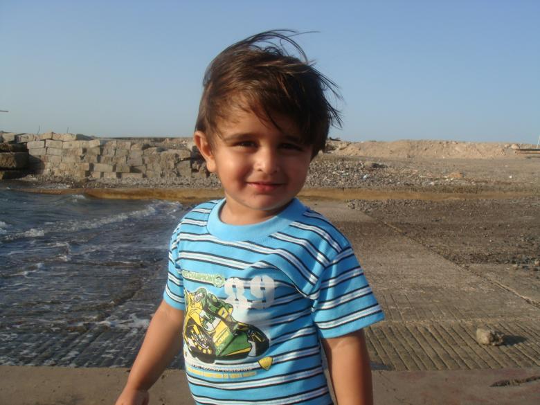Free stock image of Child at the beach created by Ali Haider