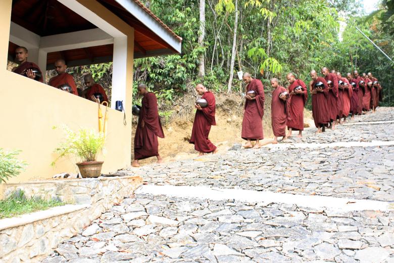 Free stock image of Sri lanka Monks created by Sahan Ishara