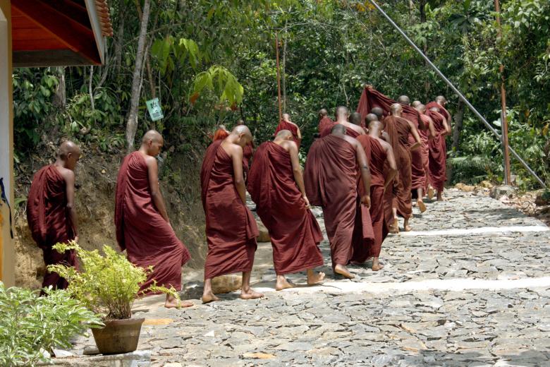Free stock image of Sri lanka Monks created by Sahan Ishara