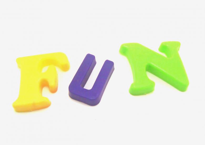 Free stock image of Plastic letters - Fun created by homero chapa