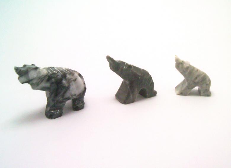 Free stock image of Three Bears created by homero chapa