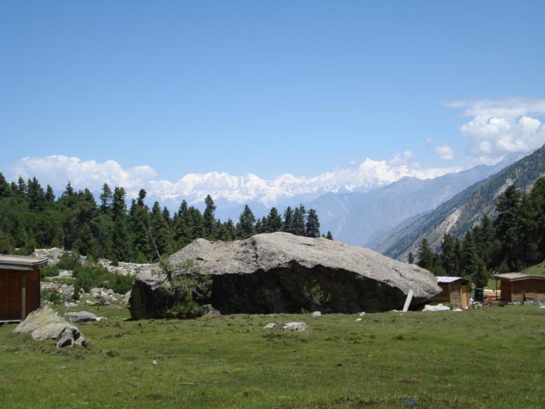 Free stock image of Fairy Meadows created by Ali Haider