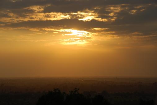 Sunset in Angkor - Free Stock Photo