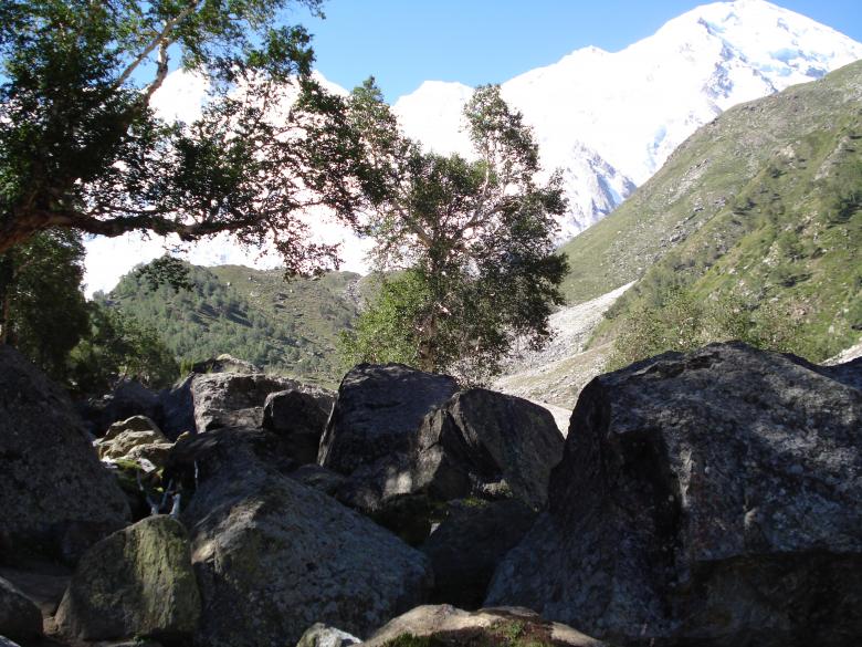 Free stock image of Nanga parbat created by Ali Haider