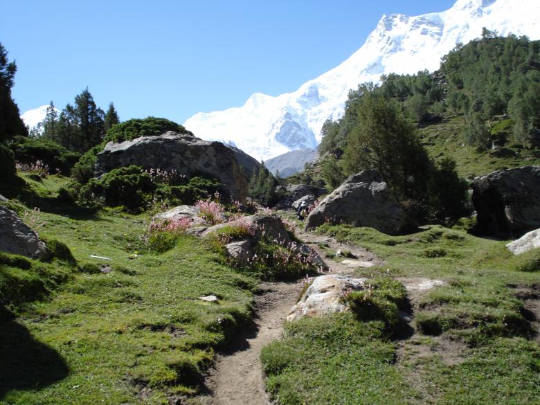 Free stock image of Nanga parbat created by Ali Haider