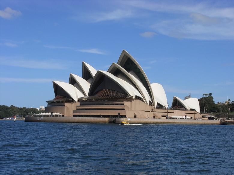 Free stock image of Sydney Opera House created by Jackie Skeate