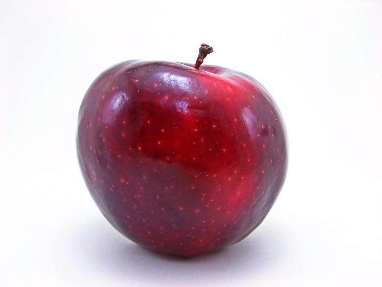 Free stock image of Luscious Red apple created by homero chapa