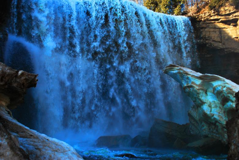 Free stock image of The falls thaw created by Brad