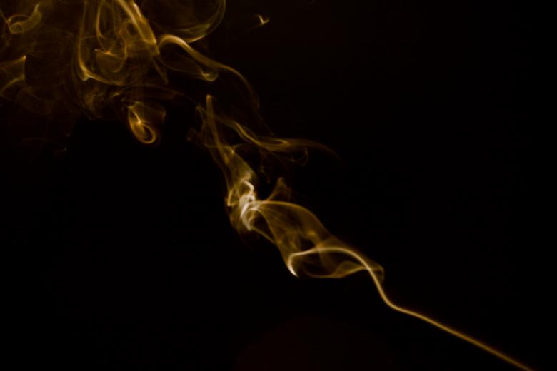Free stock image of Yellow Abstract Smoke Swirl created by Bjorgvin