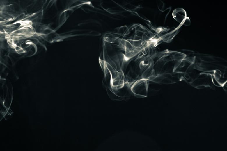 Free stock image of Abstract Cigarette Smoke on Black created by Bjorgvin