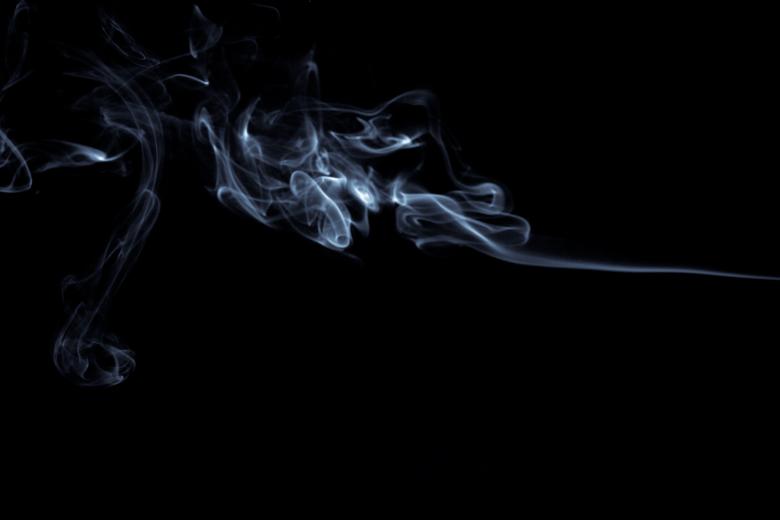 Free stock image of Abstract Blue Smoke created by Bjorgvin