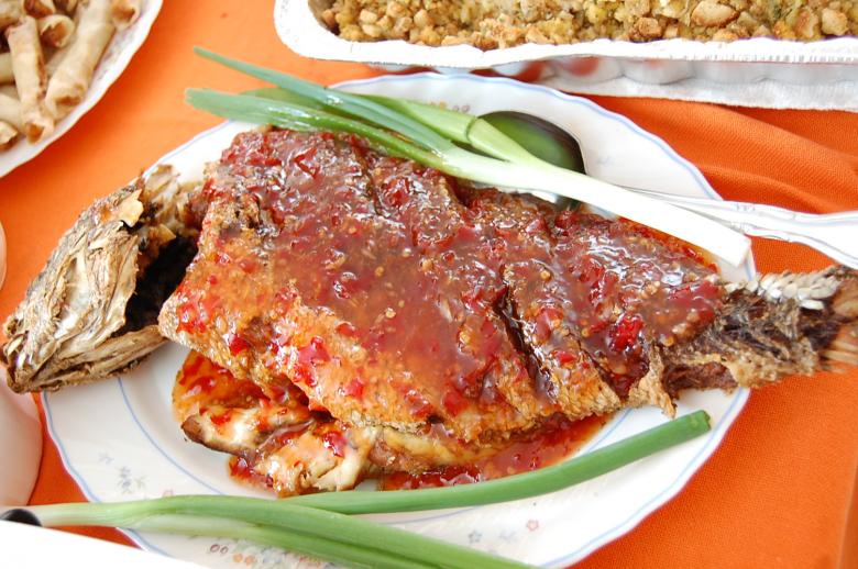 Free stock image of Thanksgiving dinner created by RuelCastillo
