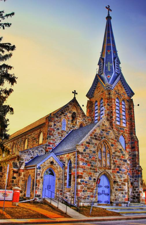 Free stock image of hdr Church created by Brad