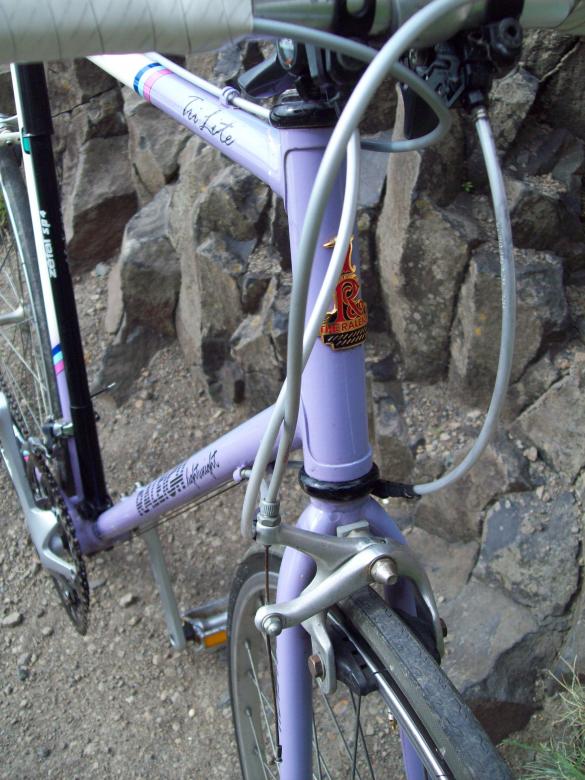 Free stock image of Raleigh cycle created by Peter Alexander Robb