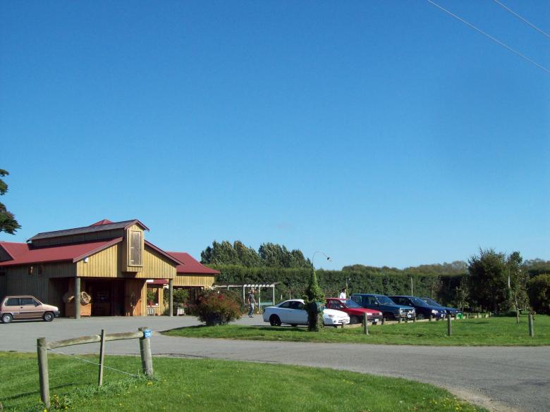 Free stock image of Butlers Berry Farm created by Peter Alexander Robb