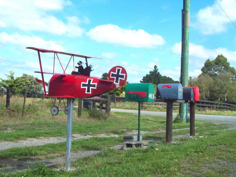 Free stock image of Manfred Albrecht Freiherr von Richthofen created by Peter Alexander Robb