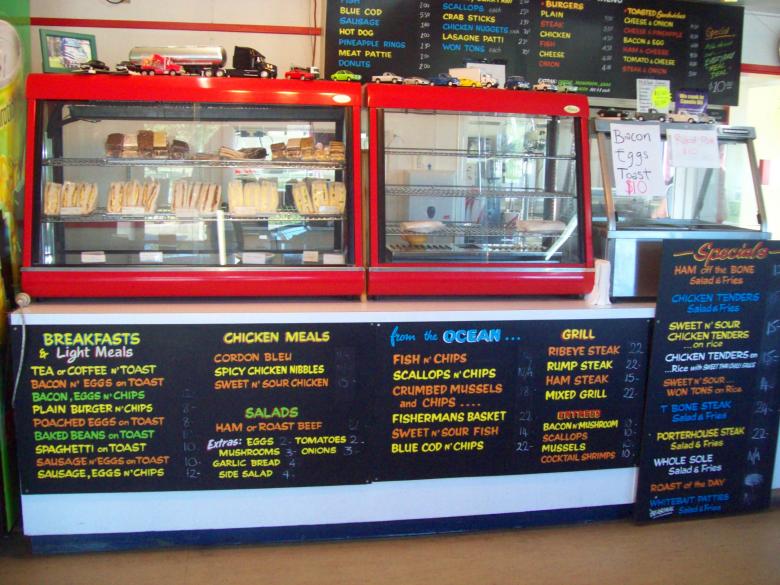 Free stock image of Menu at Detroit Diner created by Peter Alexander Robb