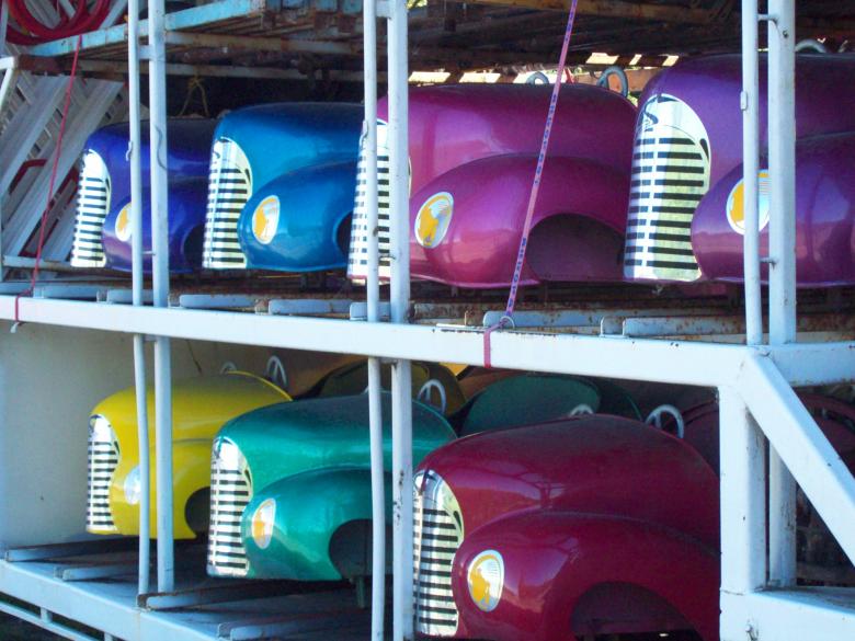 Free stock image of Carnival cars - Halswell created by Peter Alexander Robb