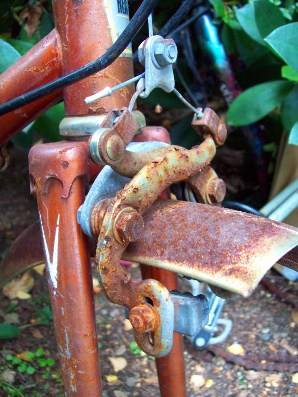 Free stock image of Neglected 1970s Healing 10 Speed Cycle F created by Peter Alexander Robb