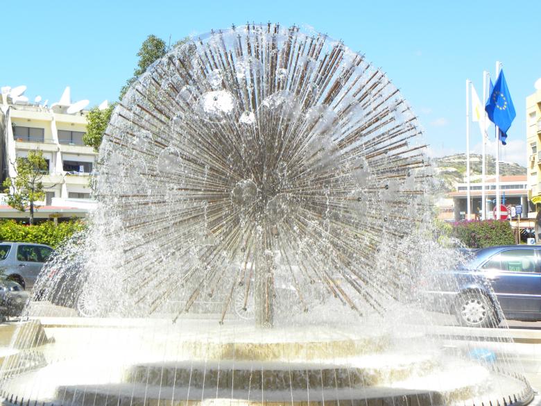 Free stock image of Water fountain created by George