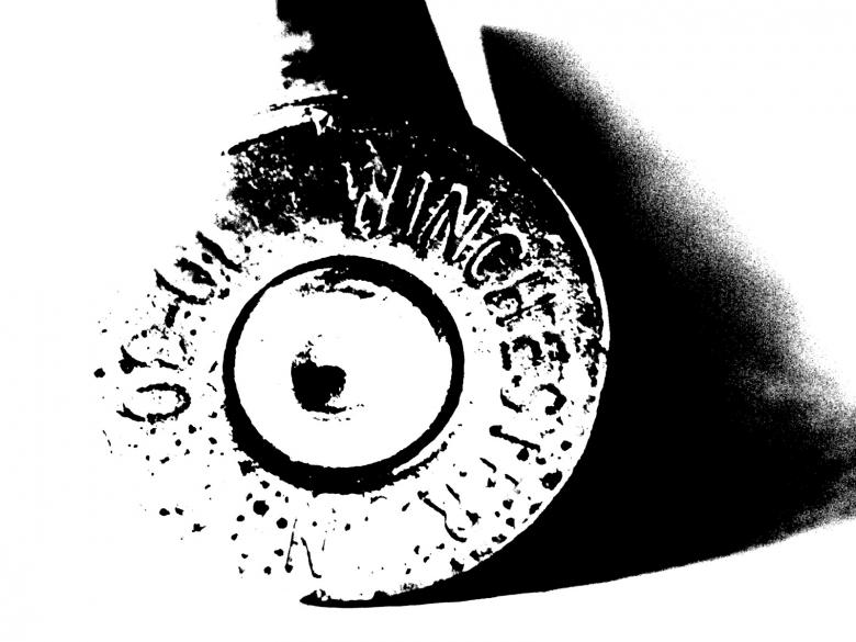 Free stock image of Closeup Winchester 30-30 Cartridge created by Doug Powell