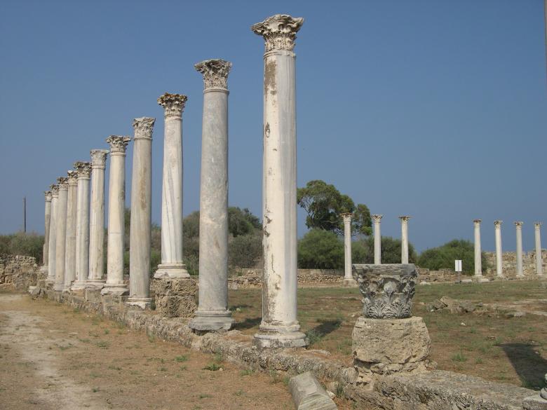 Free stock image of Roman columns created by Jackie Skeate