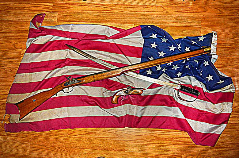 Free stock image of Old Glory created by Doug Powell