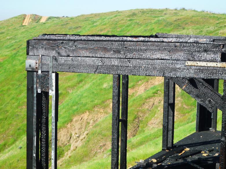 Free stock image of Burned Out created by Doug Powell