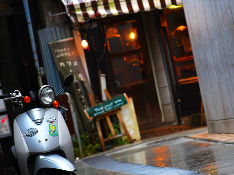 Free stock image of Scooter created by michael w. giddens